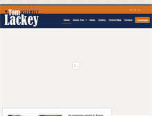 Tablet Screenshot of lackeyforassembly.com